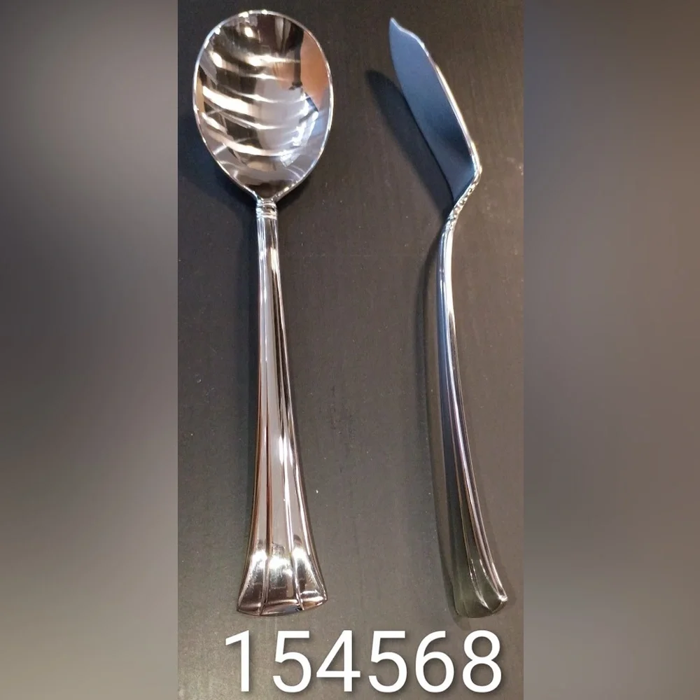 Waterford MONT CLARE STAINLESS 65-PIECE FLATWARE SET, NEW IN BOX